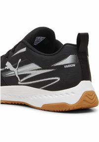 Puma - Buty do sportów halowych Varion II PUMA Black Cool Light Gray Gum Beige. Kolor: beżowy, wielokolorowy, czarny, szary. Materiał: guma