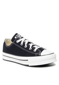 Converse Trampki Ctas Eva Lift Ox 272857C Czarny. Kolor: czarny. Materiał: materiał #8