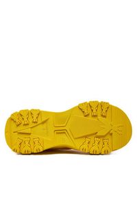 Patrizia Pepe Sneakersy 8Z0043/V005-Y447 Żółty. Kolor: żółty. Materiał: materiał, mesh #6