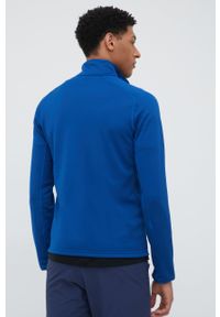 Helly Hansen bluza sportowa Rapid męska gładka. Kolor: niebieski. Materiał: skóra, materiał. Długość rękawa: raglanowy rękaw. Wzór: gładki. Styl: sportowy #5