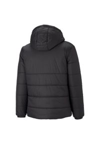 Kurtka męska Puma teamLIGA Padded Jacket. Kolor: czarny, biały, wielokolorowy