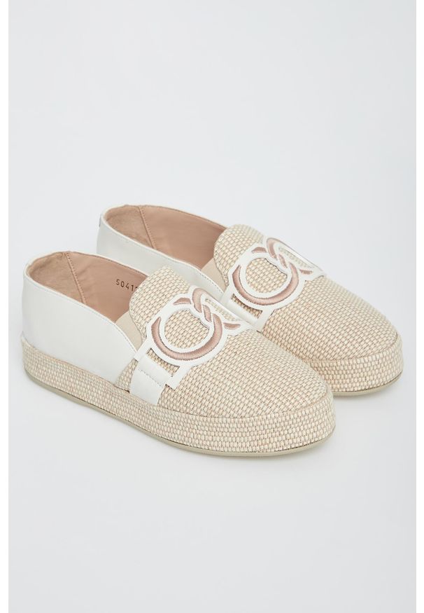 Espadryle damskie CESARE CASADEI