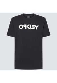Koszulka Turystyczna Męska Oakley Mark II 2.0 T-shirt. Kolor: biały, wielokolorowy, czarny