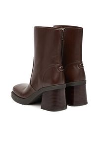 Coach Botki CBO45 Brązowy. Kolor: brązowy. Materiał: skóra #4