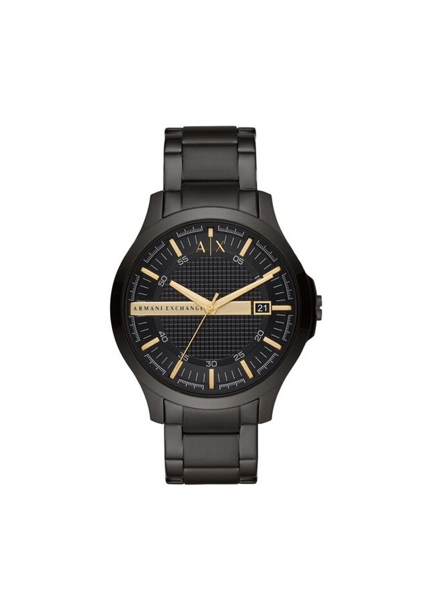 Zegarek Armani Exchange. Kolor: czarny