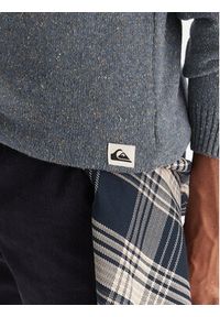 Quiksilver Sweter Slow Song Neppy EQYSW03325 Niebieski Regular Fit. Kolor: niebieski. Materiał: syntetyk
