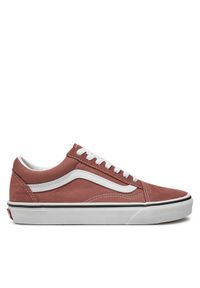 Vans Tenisówki Old Skool VN000CT8C9J1 Pomarańczowy. Kolor: pomarańczowy. Materiał: materiał #1