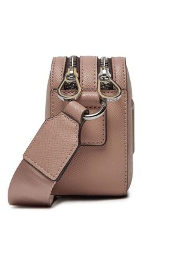 Tous - TOUS Torebka La Rue New 395910092 Różowy. Kolor: różowy. Materiał: skórzane