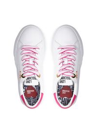 Love Moschino - LOVE MOSCHINO Sneakersy JA15564G0IIA110C Biały. Kolor: biały #6