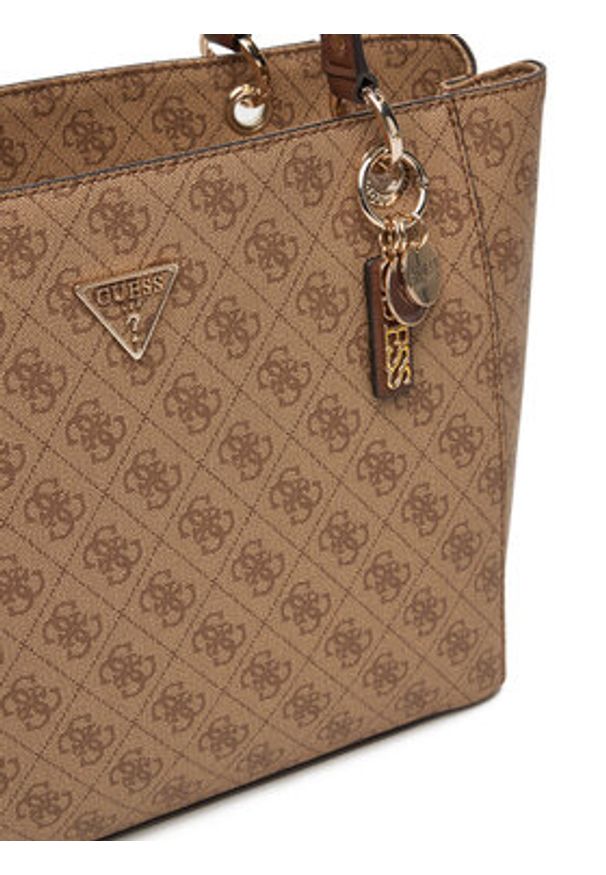 Guess Torebka Noelle II HWBG96 72250 Brązowy. Kolor: brązowy. Materiał: skórzane