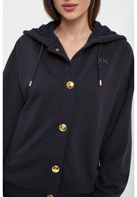 Pinko - Bluza damska z kapturem Macina PINKO. Typ kołnierza: kaptur #2