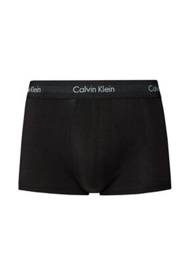 Calvin Klein Underwear Komplet 3 par bokserek 0000U2664G Czarny. Kolor: czarny. Materiał: bawełna