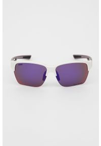 Uvex okulary kolor fioletowy. Kształt: prostokątne. Kolor: fioletowy #2