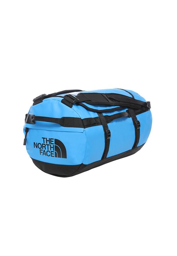 The North Face - THE NORTH FACE BASE CAMP DUFFEL S > 0A3ETOME91. Materiał: nylon. Wzór: paski