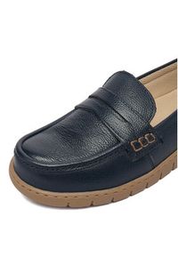Go Soft Mokasyny CEO-WI23-GHANA-15 Granatowy. Kolor: niebieski. Materiał: skóra #8