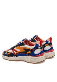 HOFF Sneakersy Oggian 12511605 Kolorowy. Materiał: zamsz, skóra. Wzór: kolorowy #4
