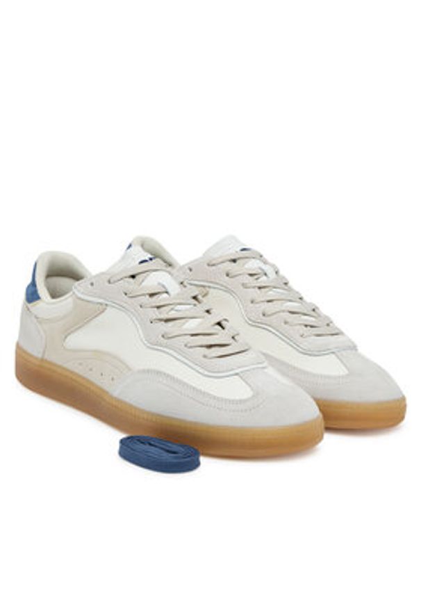HOFF Sneakersy Alley 22562604 Écru. Materiał: zamsz, skóra