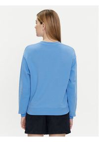 TOMMY HILFIGER - Tommy Hilfiger Bluza Flag WW0WW41246 Niebieski Regular Fit. Kolor: niebieski. Materiał: bawełna #3