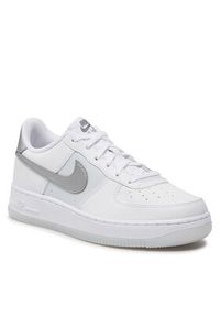 Nike Sneakersy Air Force 1 Gs FV3981 100 Biały. Kolor: biały. Materiał: skóra. Model: Nike Air Force #3