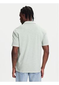 Mustang Polo Palco 1016505 Zielony Regular Fit. Typ kołnierza: polo. Kolor: zielony. Materiał: bawełna #8