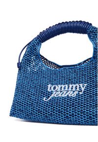 Tommy Jeans Torebka Tjw Summer Crochet Crossover AW0AW18779 Niebieski. Kolor: niebieski #6