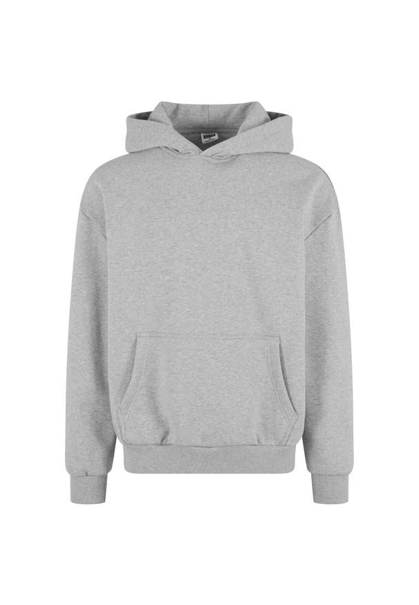 Urban Classics - Męska Bluza Ultra Heavy Oversized Hoodie. Kolor: szary