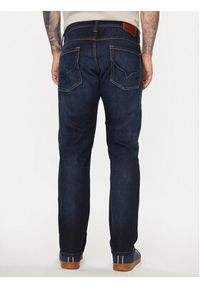 Pepe Jeans Jeansy Cash PM206318 Granatowy Regular Fit. Kolor: niebieski #3