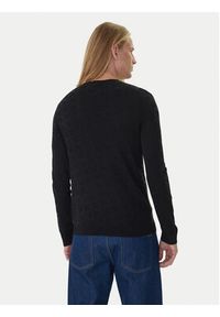 JOOP! Sweter 17 JK-26Cahilo 30047704 Czarny Modern Fit. Kolor: czarny. Materiał: bawełna #4