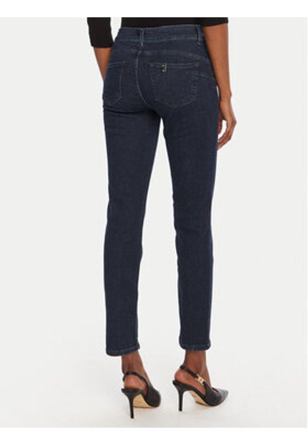 Liu Jo Jeansy UF5006 D4646 Granatowy Regular Fit. Kolor: niebieski