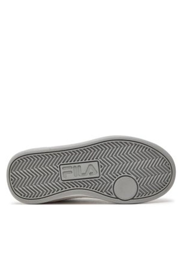 Fila Sneakersy Fila Sevaro S Kids FFK0161 Biały. Kolor: biały. Materiał: skóra