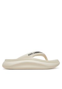 Karl Lagerfeld - KARL LAGERFELD Japonki Skoona II KL85025 Biały. Kolor: biały