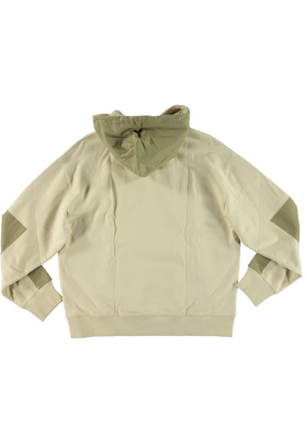 Męska Bluza Nierozpinana Mustang Style Bronson Oyster White 1016262 3025