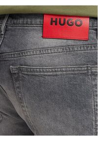 Hugo - HUGO Jeansy 50561259 Szary Slim Fit. Kolor: szary #2
