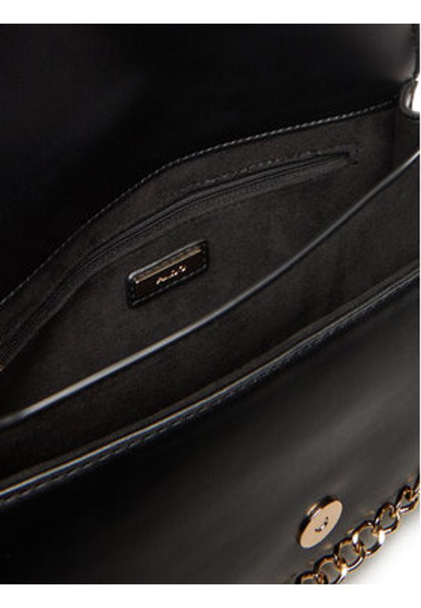 Aldo Torebka Evengelia 14143746 Czarny. Kolor: czarny. Materiał: skórzane