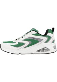 skechers - Tenisówki Skechers Model 177424s Tres-air Uno Kolor Zielony. Kolor: zielony. Materiał: materiał, syntetyk