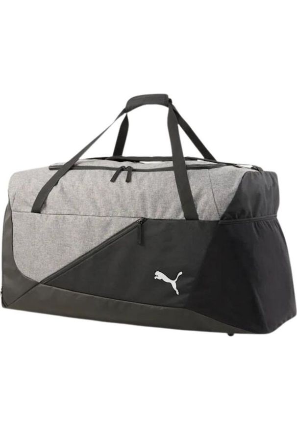 Puma Torba Puma teamFINAL Teambag L czarno-szara 78940 01. Kolor: wielokolorowy, czarny, szary