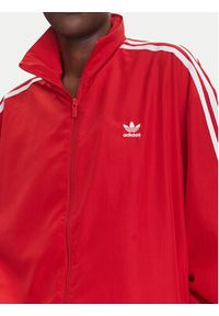 Adidas - adidas Bluza Adilenium Season 3 JD3393 Czerwony Oversize. Kolor: czerwony. Materiał: syntetyk #4