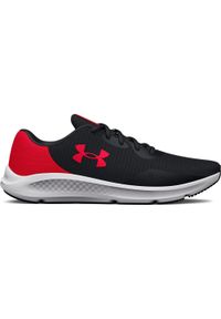 Buty do Biegania Męskie Under Armour Charged Pursuit 3 Tech. Kolor: czarny. Sport: fitness #1