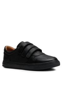 Sneakersy Lasocki Young Basco BI12-BASCO-05(V)CH Black. Kolor: czarny. Materiał: skóra