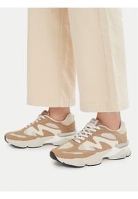 Steve Madden Sneakersy Sebi 11005324 Brązowy. Kolor: brązowy. Materiał: skóra #1
