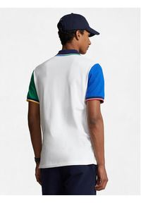 Polo Ralph Lauren Polo 710934904002 Biały Classic Fit. Typ kołnierza: polo. Kolor: biały. Materiał: bawełna