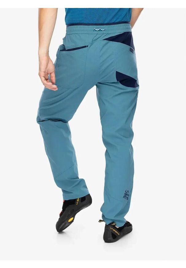 LA SPORTIVA - Spodnie wspinaczkowe męskie La Sportiva Talus Pant. Kolor: zielony