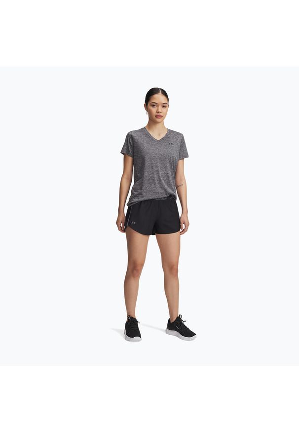 Spodenki damskie Under Armour Tech Play Up. Kolor: czarny. Sport: bieganie
