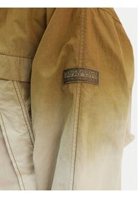 Napapijri Kurtka przejściowa A-Traveler Short DW NP0A4I6GG3A1 Zielony Regular Fit. Kolor: zielony. Materiał: syntetyk #5