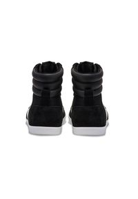 Buty sportowe męskie Hummel Slimmer stadil. Kolor: czarny, biały, wielokolorowy. Sezon: zima, jesień. Sport: turystyka piesza