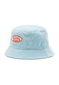 Von Dutch Kapelusz Bucket 7050035 Błękitny. Kolor: niebieski. Materiał: materiał #1