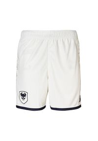 Kappa - Szorty SM Caen Kombat Ryder 2022/23. Kolor: czarny, biały, wielokolorowy. Sport: piłka nożna #1