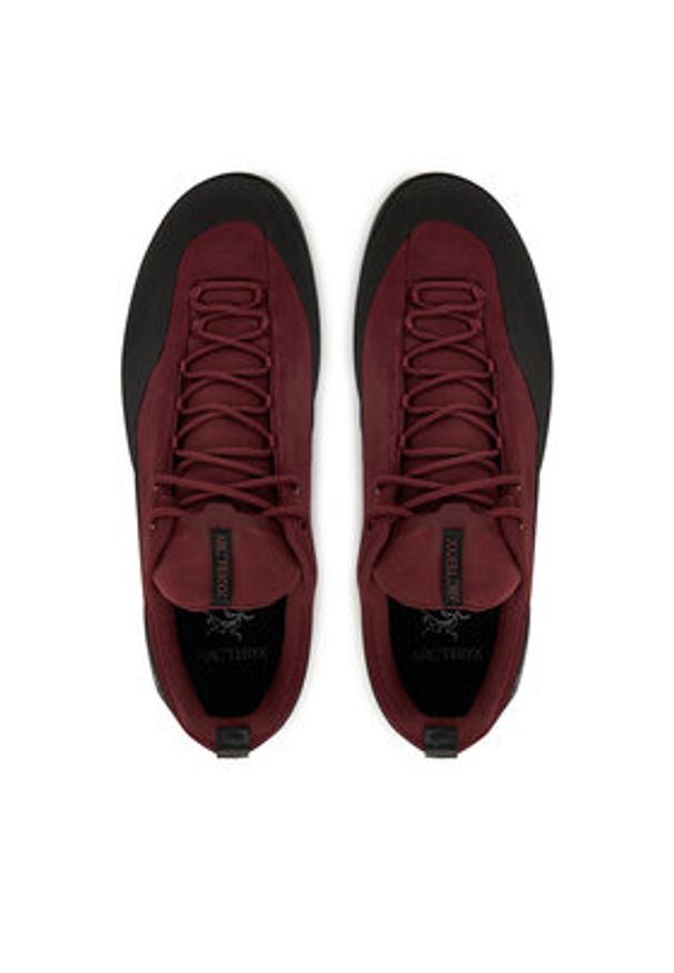 Arc'teryx Trekkingi Konseal Leather Gtx X000009834 Bordowy. Kolor: czerwony. Materiał: nubuk, skóra. Sport: turystyka piesza