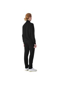 Champion - Dres Damski 117519. Kolor: czarny. Materiał: dresówka