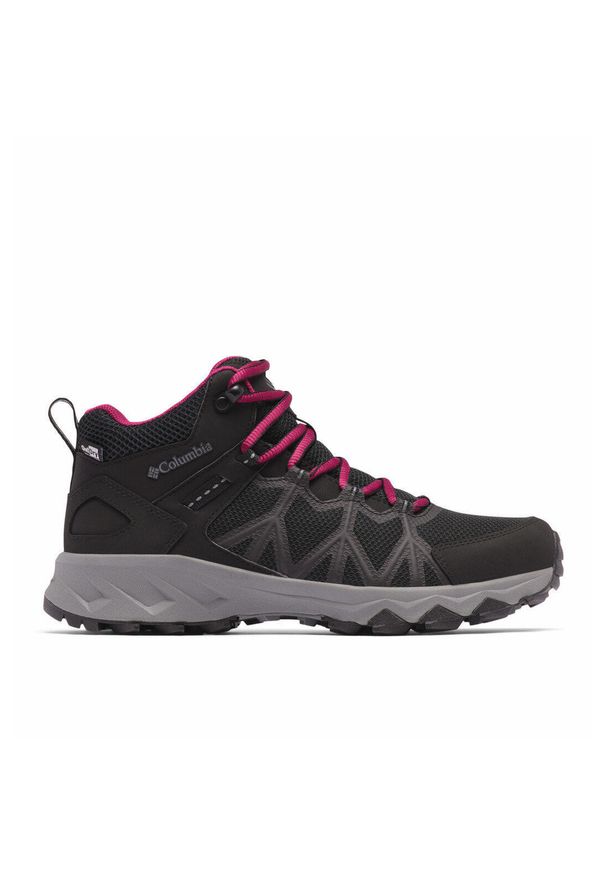 columbia - Buty Trekkingowe Damskie Columbia Peakfreak II Mid Outdry. Kolor: wielokolorowy, czarny